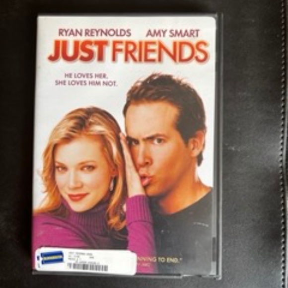 Media Just Friends Dvd 205 Poshmark
